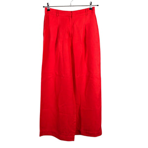 Unisex Selected - Mittevenivad püksid, suurus 38 - Punane (1)