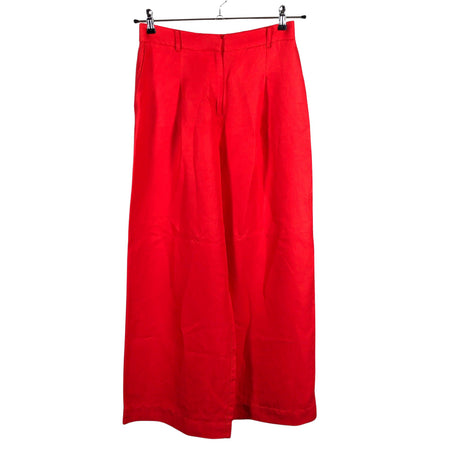 Unisex Selected - Mittevenivad püksid, suurus 38 - Punane ()