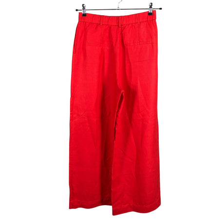 Unisex Selected - Mittevenivad püksid, suurus 38 - Punane (2)
