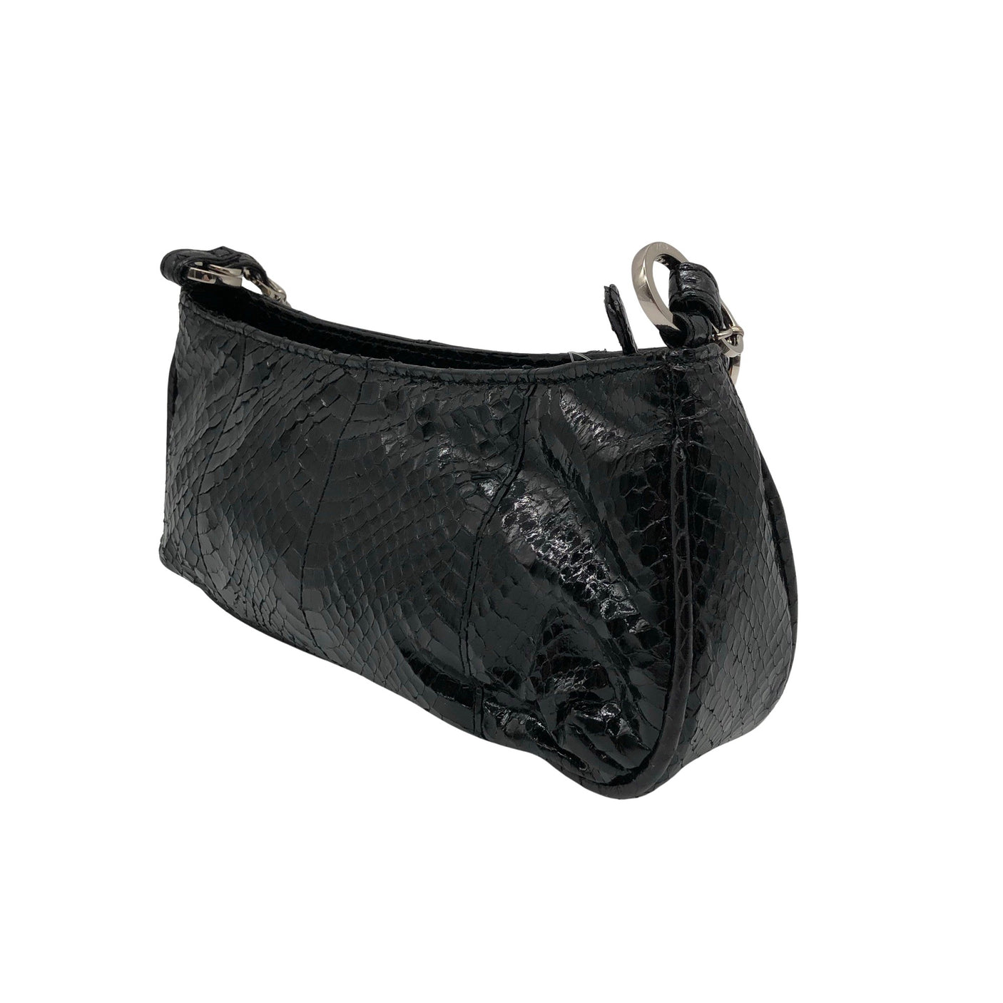Unisex Tosca Blu - Käekott, suurus Mini - Must (2)