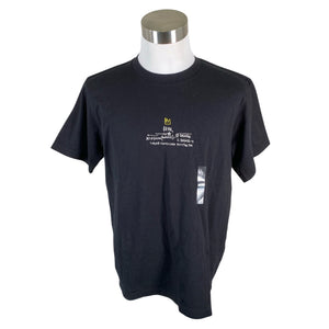 Unisex Uniqlo - T-särk, suurus L - Must (1)