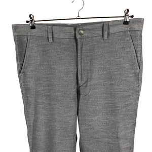 Unisex Knowledge Cotton Apparel - Mittevenivad püksid, suurus W34 - Hall (2)