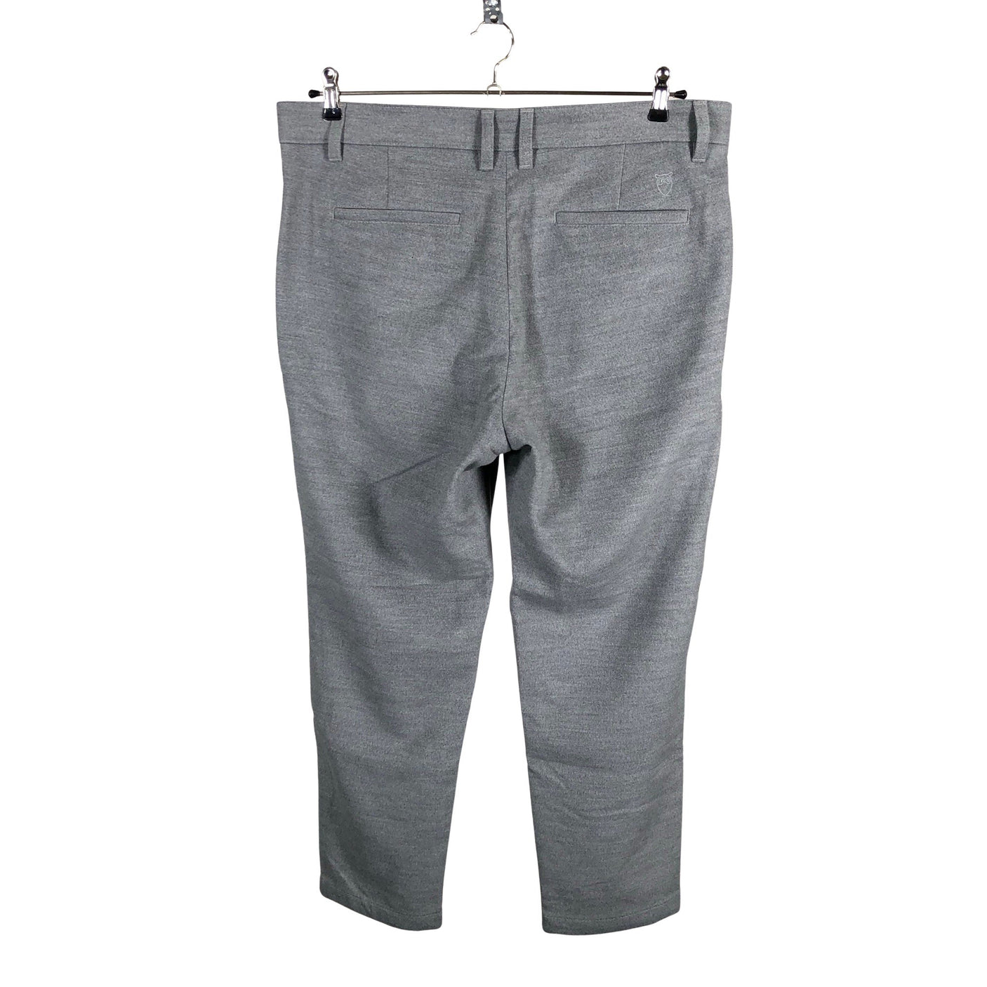 Unisex Knowledge Cotton Apparel - Mittevenivad püksid, suurus W34 - Hall (3)