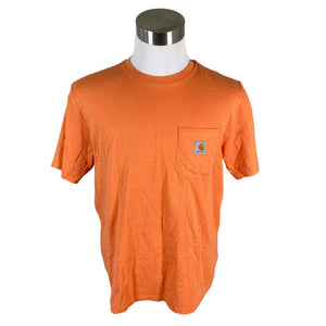 Unisex Carhartt - T-särk, suurus L - Oranž (1)