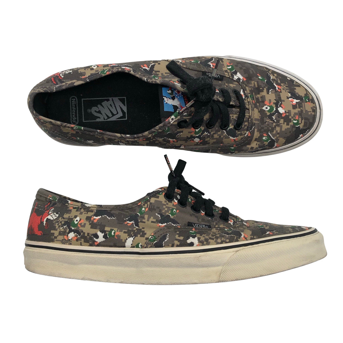 Unisex Vans - Tennised, suurus XS - Roheline (1)