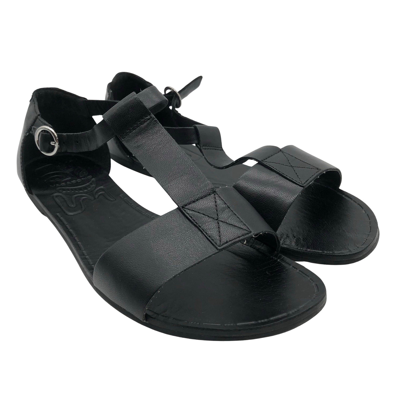 Unisex Vagabond - Rihmikud, suurus 40 - Must (2)