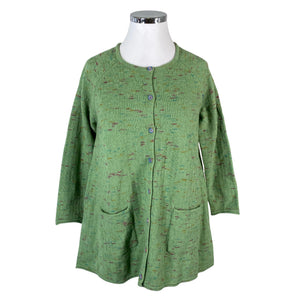 Unisex Gudrun Sjöden - Kardigan, suurus 42 - Roheline (1)