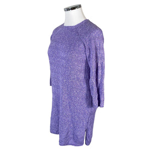 Unisex Gudrun Sjöden - Kootud tuunika, suurus 42 - Lilla (2)