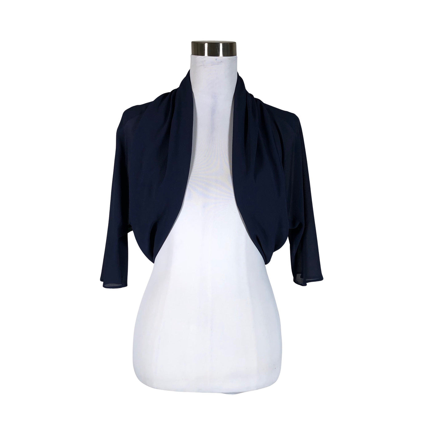 Unisex Chic - Pidulik boolero, suurus 40 - Sinine (1)