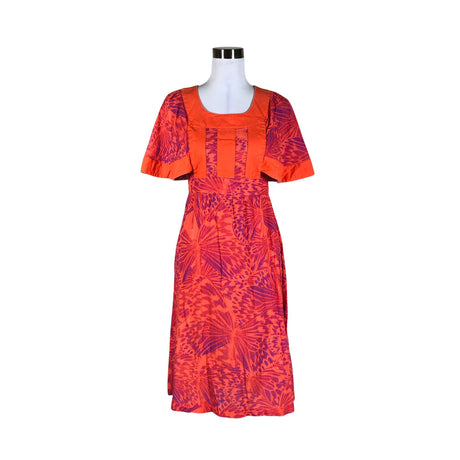 Unisex IVANAhelsinki - Mitteveniv kleit, suurus 38 - Oranž ()