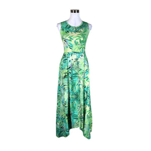 Unisex R/H Studio - Trikotaažist kleit, suurus 36 - Roheline (1)