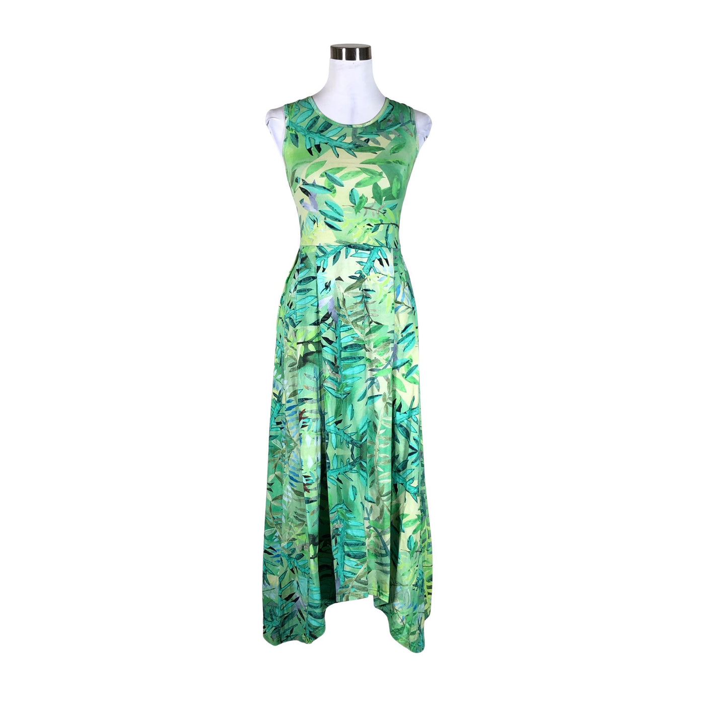 Unisex R/H Studio - Trikotaažist kleit, suurus 36 - Roheline (1)