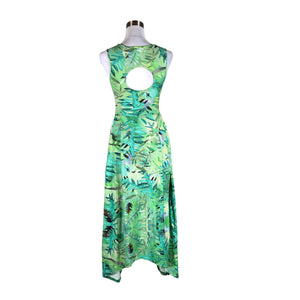 Unisex R/H Studio - Trikotaažist kleit, suurus 36 - Roheline (2)