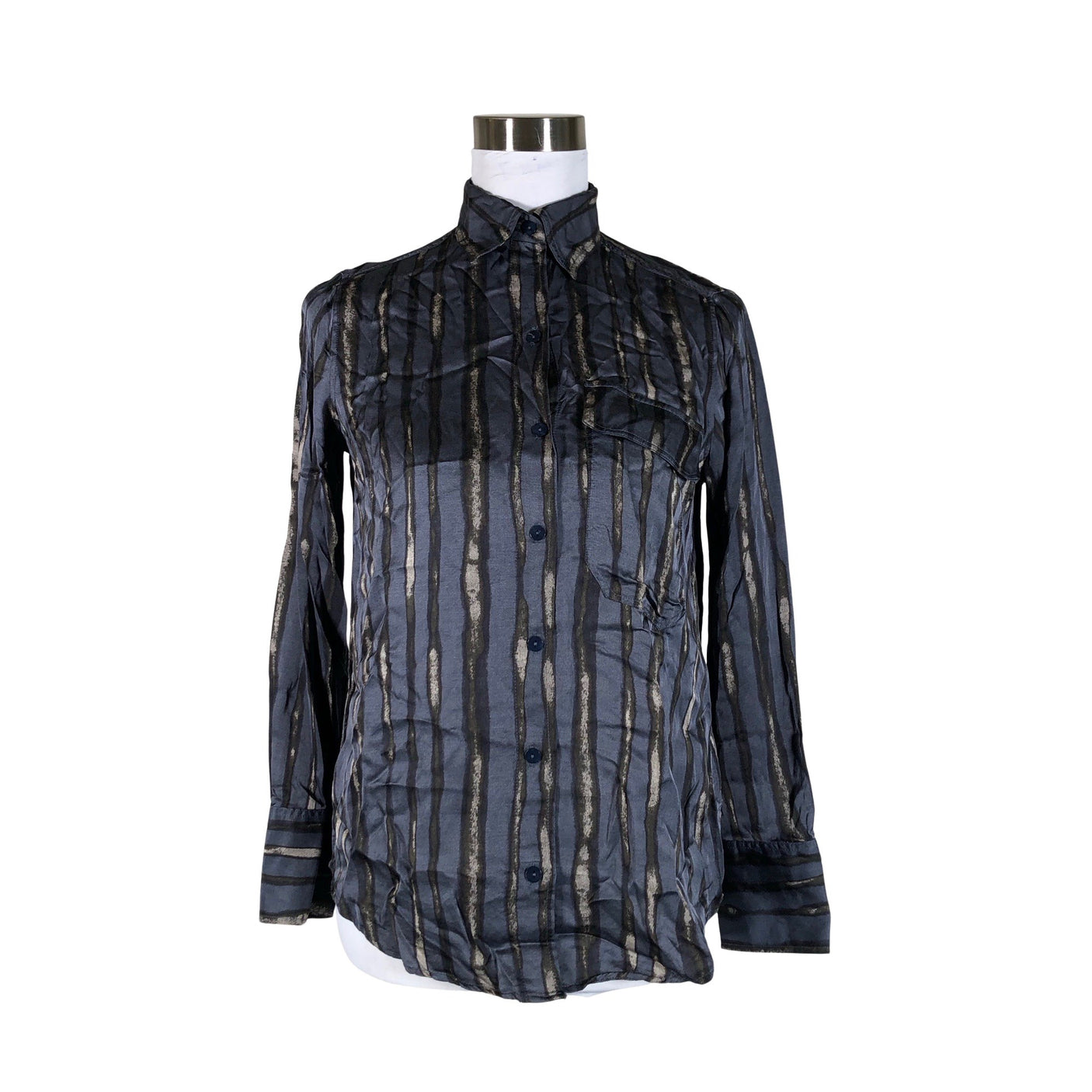 Unisex Massimo Dutti - Pluus, suurus 34 - Hall (1)