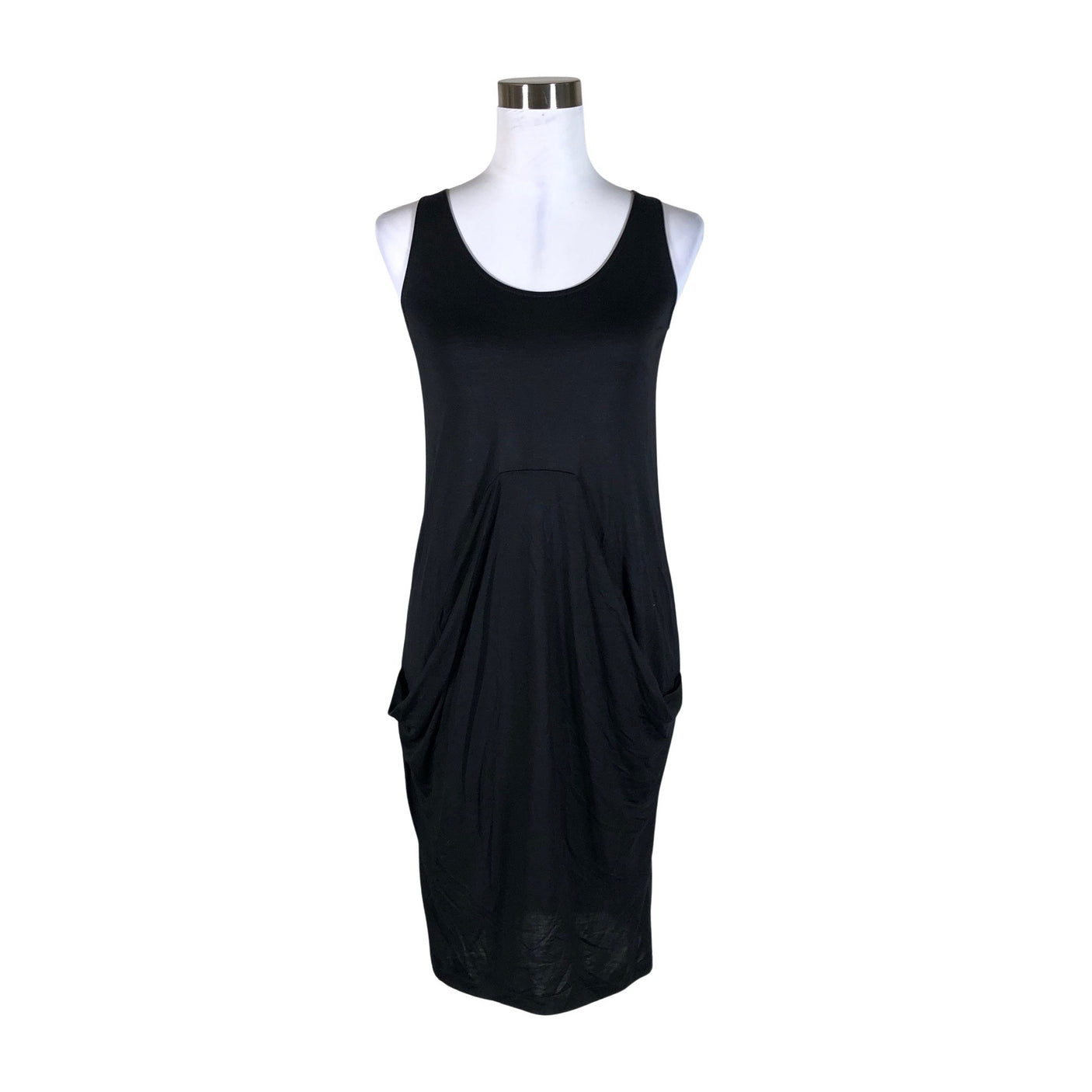 Unisex COS - Trikotaažist kleit, suurus 34 - Must (1)