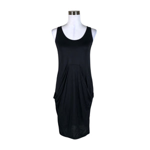 Unisex COS - Trikotaažist kleit, suurus 34 - Must (1)