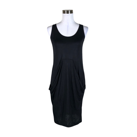 Unisex COS - Trikotaažist kleit, suurus 34 - Must ()
