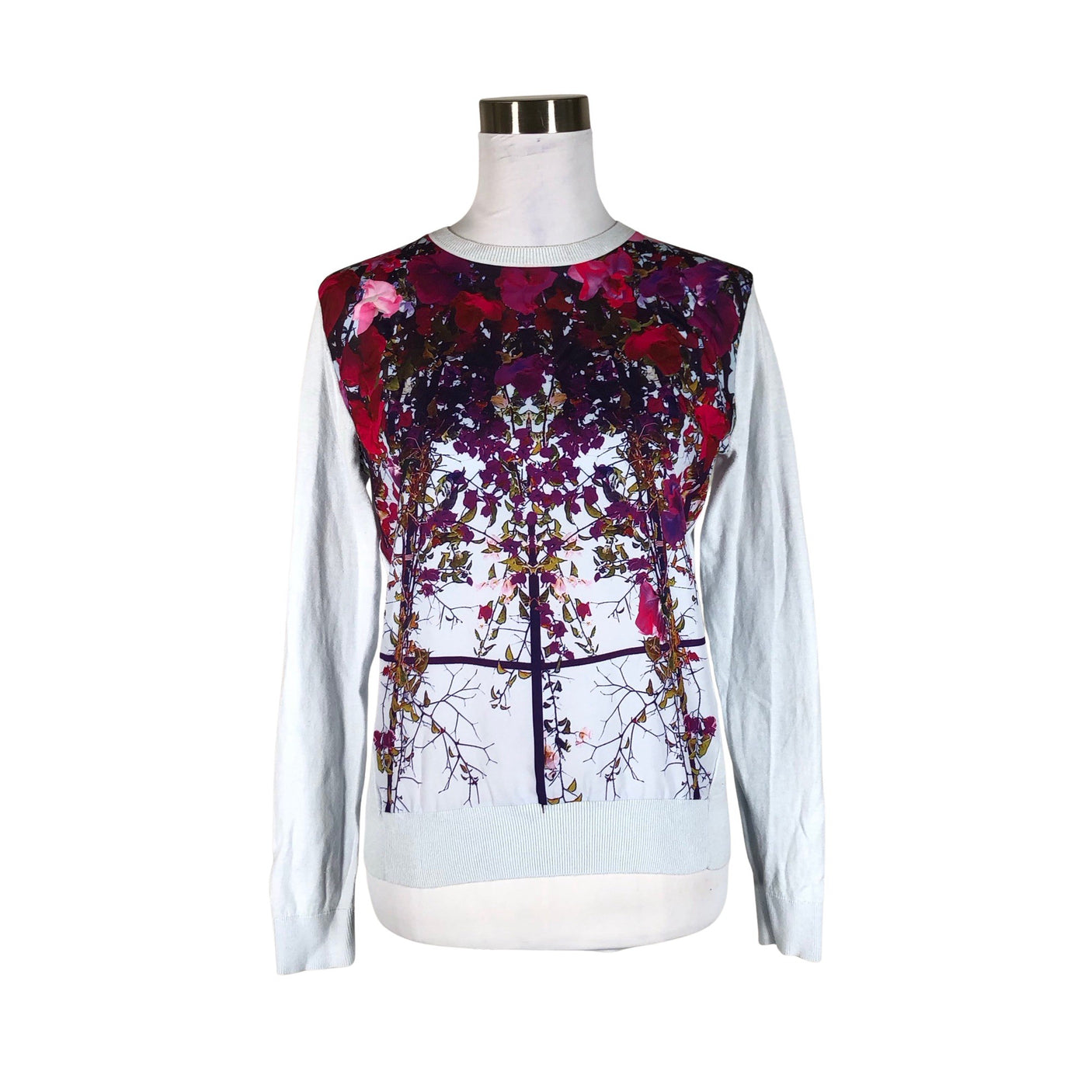 Unisex Ted Baker - Kampsun, suurus 38 - Helesinine (1)