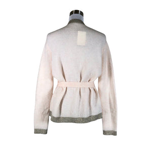 Unisex Gustav - Kardigan, suurus 38 - Looduslik valge (2)