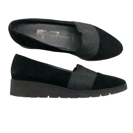 Unisex Peter Kaiser - Kiilkontsaga kingad, suurus 40 - Must ()