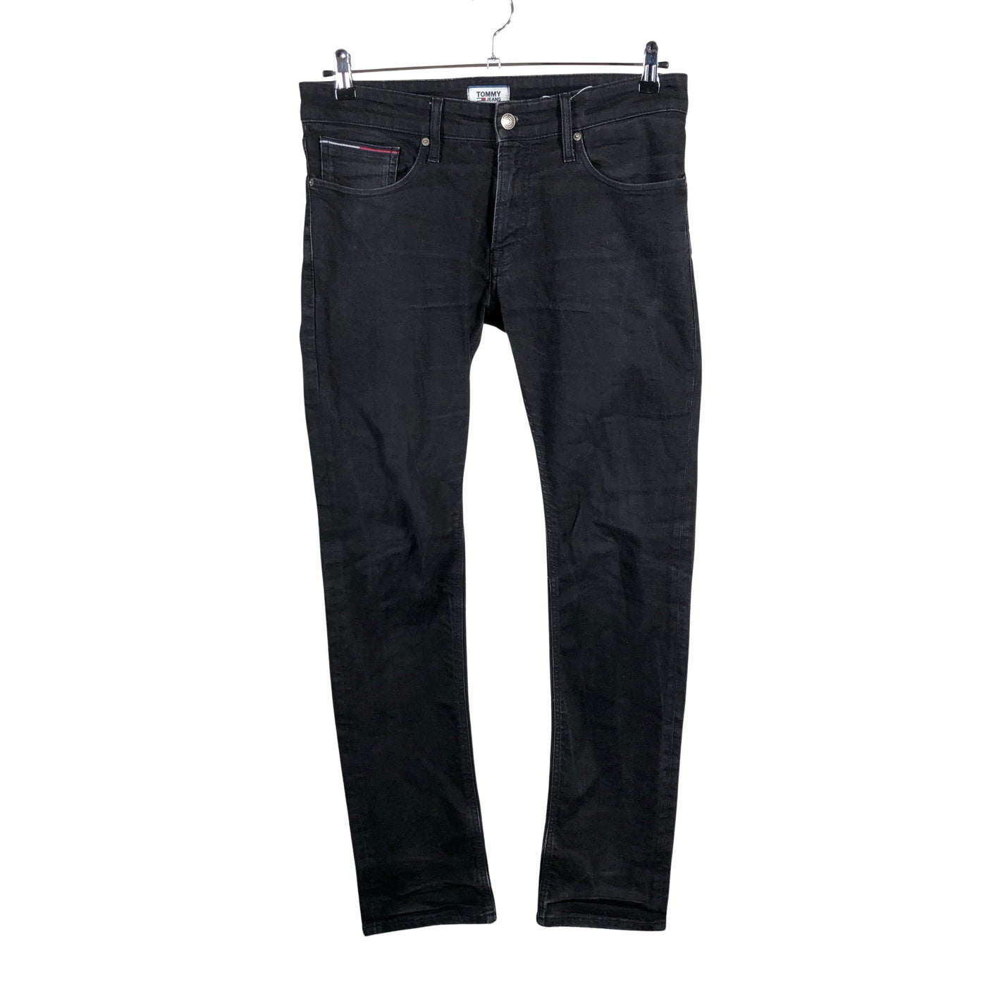 Unisex Tommy Jeans (Tommy Hilfiger) - Teksad, suurus W34 - Must (1)