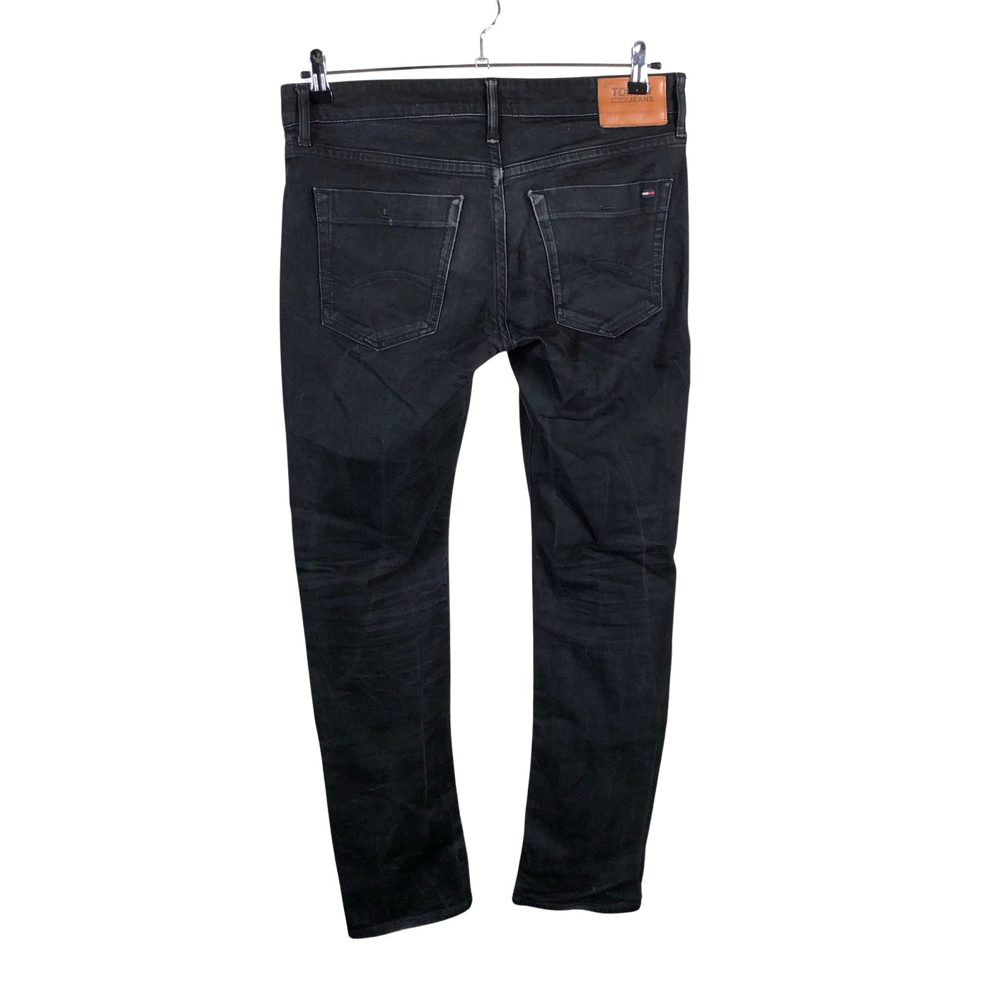 Unisex Tommy Jeans (Tommy Hilfiger) - Teksad, suurus W34 - Must (2)