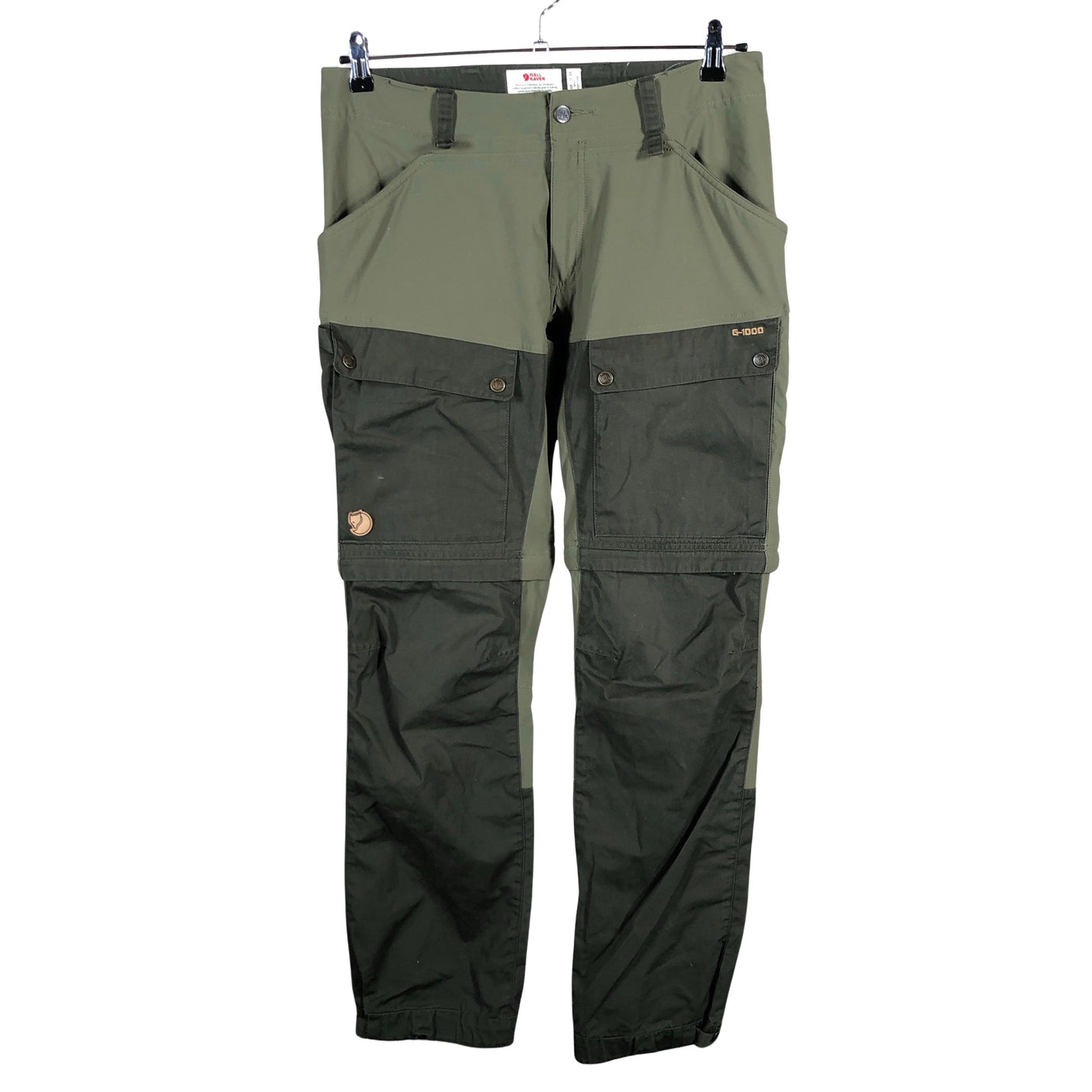Unisex Fjällräven - Õuepüksid, suurus M - Roheline (1)
