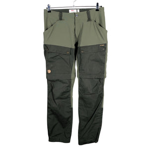 Unisex Fjällräven - Õuepüksid, suurus M - Roheline (1)