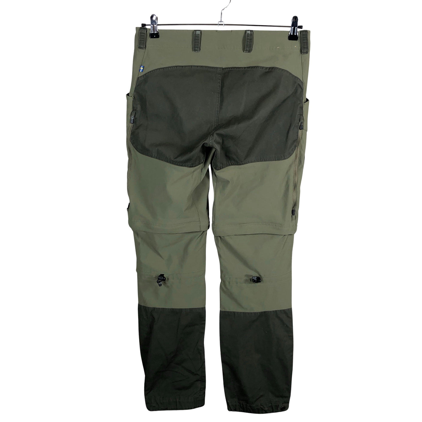 Unisex Fjällräven - Õuepüksid, suurus M - Roheline (3)