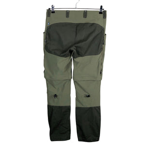 Unisex Fjällräven - Õuepüksid, suurus M - Roheline (3)