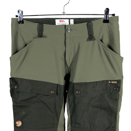 Unisex Fjällräven - Õuepüksid, suurus M - Roheline (2)