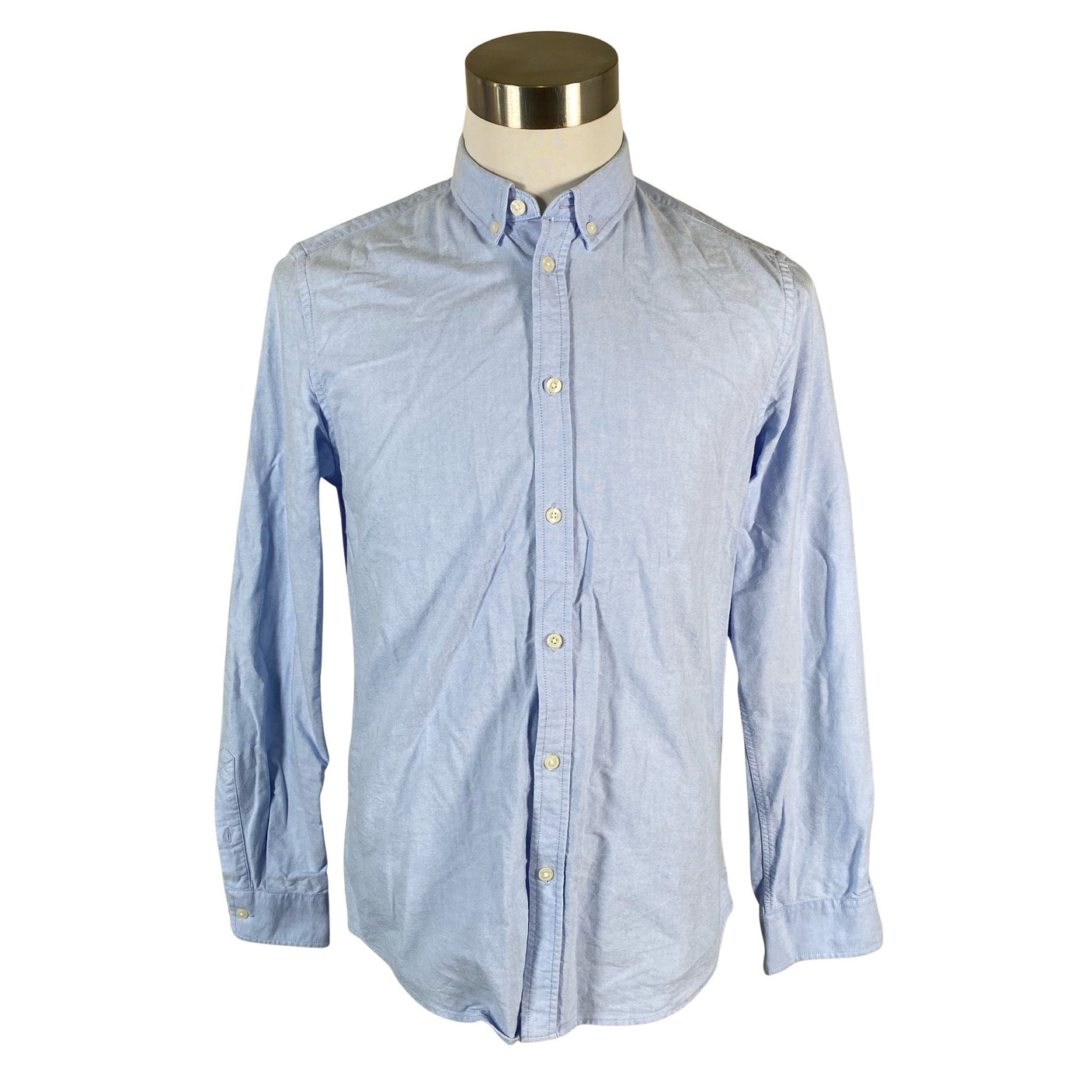 Unisex Samsoe&Samsoe - Triiksärk, suurus M - Helesinine (1)