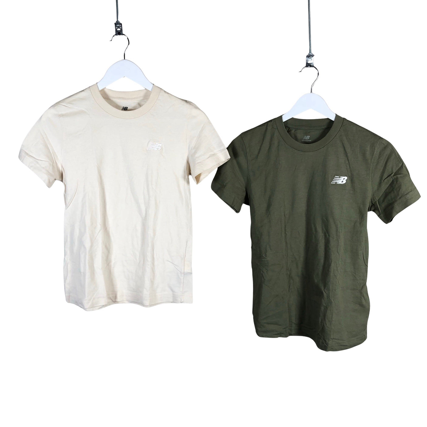 Unisex New Balance - T-särk, suurus 34 - Roheline (1)