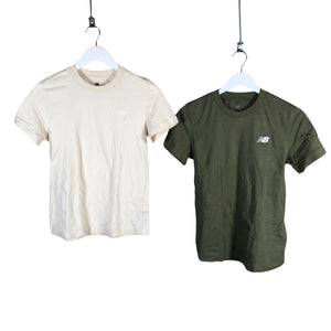 Unisex New Balance - T-särk, suurus 34 - Roheline (1)