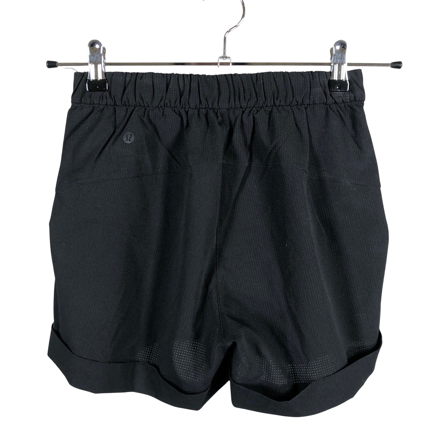 Unisex Lululemon - Lühikesed spordipüksid, suurus 34 - Must (2)