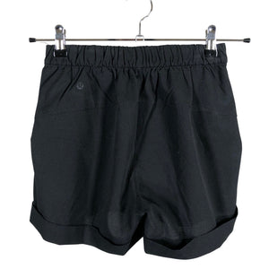 Unisex Lululemon - Lühikesed spordipüksid, suurus 34 - Must (2)