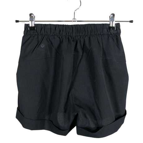 Unisex Lululemon - Lühikesed spordipüksid, suurus 34 - Must (2)