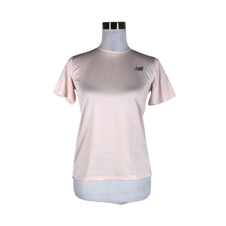 Unisex New Balance - Spordisärk, lühikesed käised, suurus 34 - Heleroosa ()