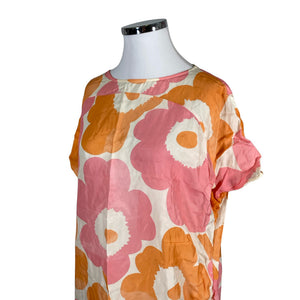 Unisex Marimekko - Õhuke kleit, suurus 42 - Oranž (3)