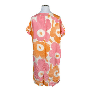 Unisex Marimekko - Õhuke kleit, suurus 42 - Oranž (2)
