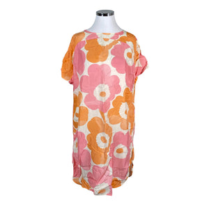 Unisex Marimekko - Õhuke kleit, suurus 42 - Oranž (1)
