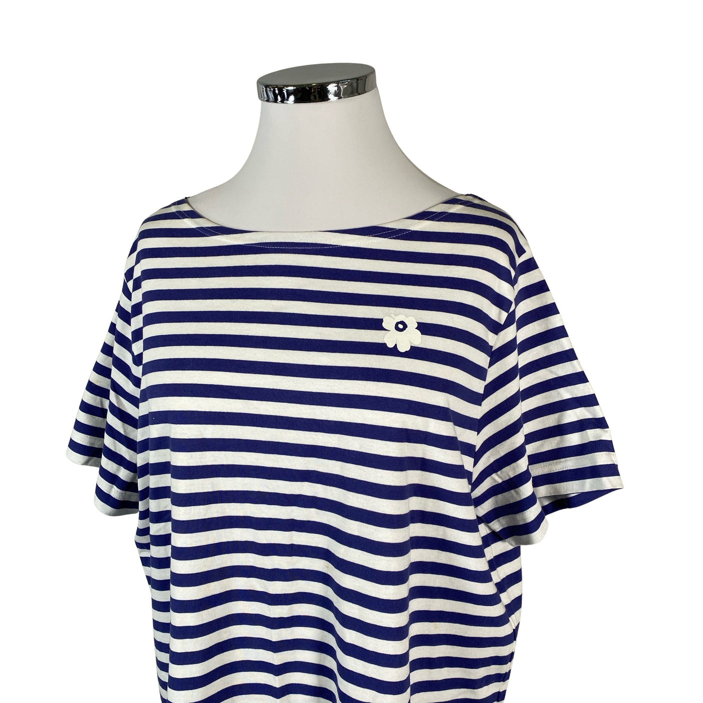 Unisex Marimekko - Trikotaažist kleit, suurus 42 - Sinine (3)