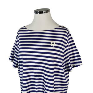 Unisex Marimekko - Trikotaažist kleit, suurus 42 - Sinine (3)