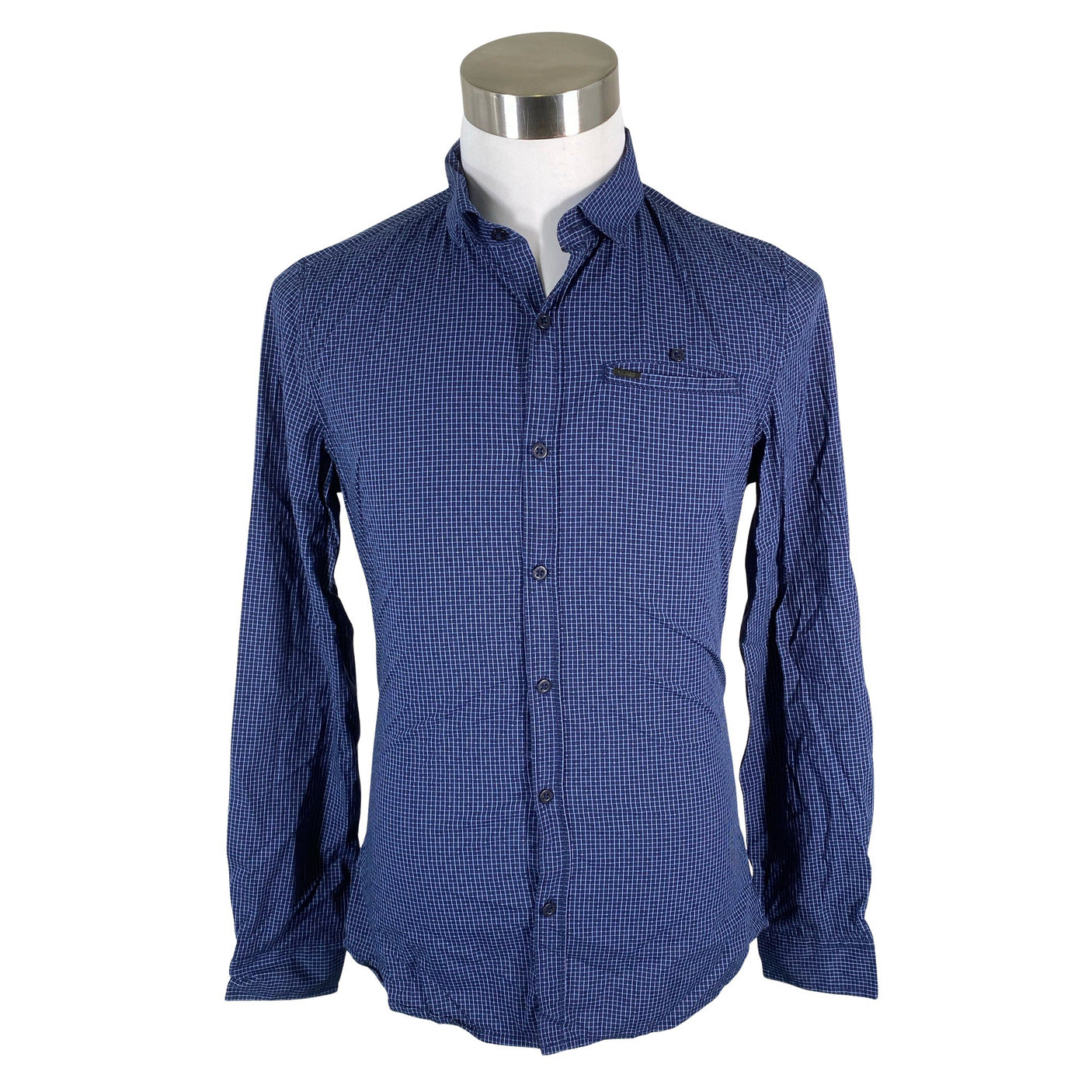 Unisex Guess - Triiksärk, suurus L - Sinine (1)