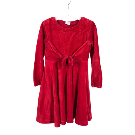 Unisex Polarn O. Pyret - Dressikangast kleit, suurus 110 - 116 - Punane ()