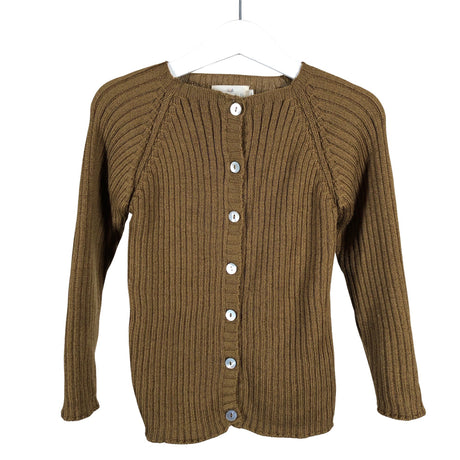 Unisex Konges Slojd - Kardigan, suurus 98 - 104 - Pruun ()