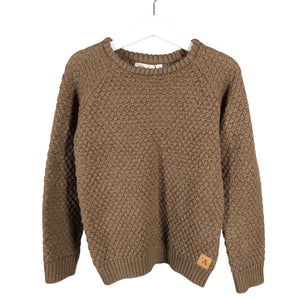 Unisex Lil ´Atelier - Kampsun, suurus 104 - 110 - Pruun (1)