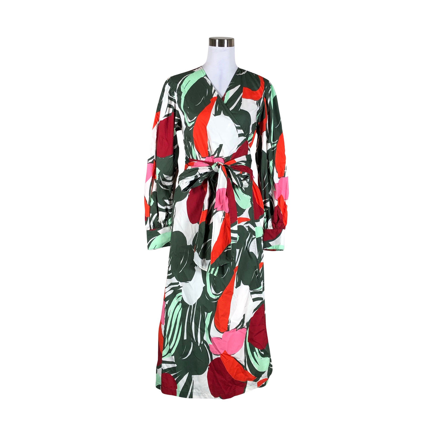 Unisex Marimekko - Mitteveniv kleit, suurus 38 - Roheline (1)