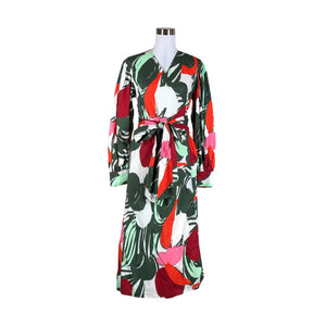 Unisex Marimekko - Mitteveniv kleit, suurus 38 - Roheline (1)