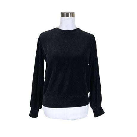 Unisex Nanso - Dressikangast pluus, suurus 34 - Must ()